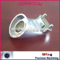 customized sofa leg with electroplating